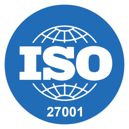 Certified ISO 27001